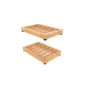 Support à Savon en Bois Naturel 100% de Conception Créative, Qualité Supérieure, Accessoire de Salle de Bain Élégant pour Hôtels, Maison et Fêtes - Product Image 3