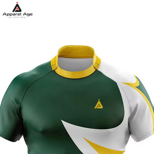 Camisetas de Rugby Personalizadas de Primera Calidad para Hombre y Mujer, 100% Poliéster, Ecológicas y Transpirables, Ajuste Cómodo, Largo Regular - Product Image 6