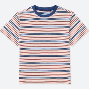 Colección de Verano, Camiseta para Hombre, 100% Algodón Orgánico, Estilo Marinero, Corte Regular, Cuello Redondo, Ecológica, a Rayas, Transpirable, 180g - Product Image 3