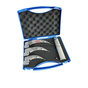 Laringoscopio Veterinario para Animales Exóticos, Reptiles y Aves, Diseño Especializado con Hoja Curva Pequeña - Product Image 4