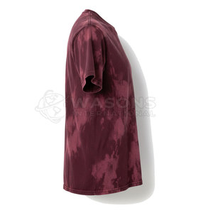 Camiseta personalizada con lavado ácido en venta en línea, camiseta de talla grande para adultos, uso diario, camiseta con lavado ácido. - Product Image 2