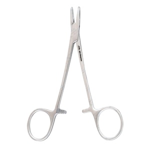 Mâchoires rainurées Collier Porte-aiguille Collier de haute qualité Porte-aiguille Chirurgie Forceps Meilleure qualité Collier Porte-aiguille - Product Image 1
