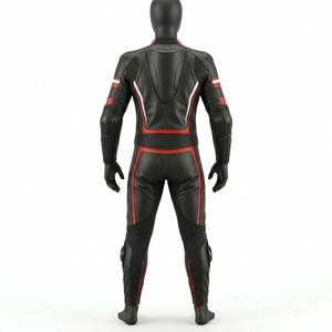 Traje de Motociclismo de Cuero Impermeable de Último Diseño, Personalizable con Logotipo, Ropa Deportiva para Seguridad - Product Image 3