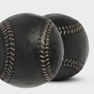 Pelota de Béisbol Profesional OEM Personalizada, de Cuero Genuino de Alta Calidad, para Liga Oficial, Entrenamiento y Práctica, Duradera - Product Image 3