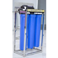 Purificateur d'eau RO autonettoyant sous évier 400 GPD, système d'osmose inverse 5 étapes, sans réservoir, pour usage domestique, commercial et hôtelier
