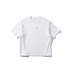 เสื้อยืดทรงบ็อกซี่แฟชั่นแนวสตรีทสำหรับผู้ชาย แขนเสื้อแบบดรอปโชว์เดอร์ ทรงโอเวอร์ไซส์ สตรีทแวร์ พิมพ์ลายได้ตามต้องการ เสื้อยืดผ้าคอตตอนเนื้อหนา - Product Image 1