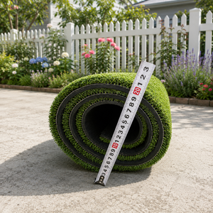 Tapetes de golf de césped artificial de 5' x 4' para uso en interiores y exteriores, en patios traseros, campos de prácticas y para el entrenamiento GW (Green World) - Product Image 4