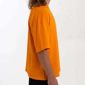 Men's 100% Cotton Short Sleeve O-Neck T-<b>Shirt</b> with Front Logo <b>Moisture</b> <b>Wicking</b> Breathable Fabric Lightweight Summer Casual Wear - Product Image 4