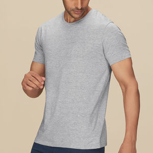 T-shirt surdimensionné pour homme, respirant, de haute qualité, 100% coton, manches courtes, meilleur prix, design professionnel - Product Image 5