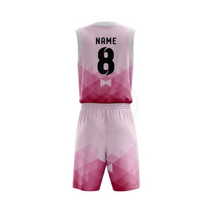 Uniforme de basket-ball léger et confortable, faible MOQ, prix bas, taille personnalisée, uniforme de basket-ball en vente - Product Image 2