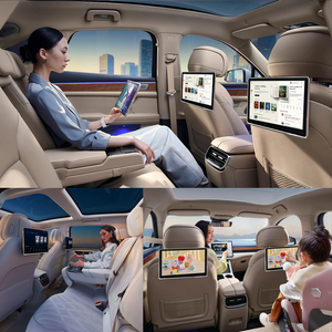 10.1inch Android taxi tựa đầu quảng cáo màn hình kỹ thuật số với máy ảnh IPS kết nối xe màn hình Màn hình - Product Image 5