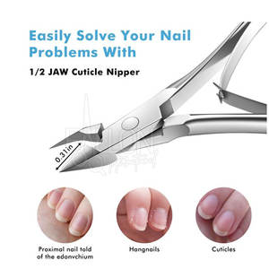 Coupe-cuticules de précision pour un contrôle précis, outil professionnel de manucure - Product Image 6