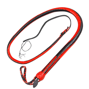 Látigo de Cuero Premium de Alta Calidad, Estilo Occidental, Accesorio Ecuestre para Entrenamiento de Rodeo, en Oferta - Product Image 3