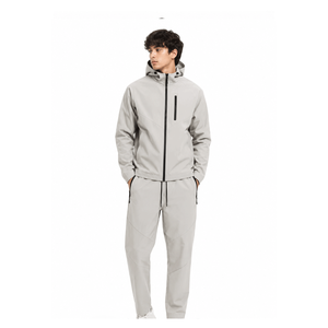 Premium Men's Windbreaker <b>Set</b> Breathable Activewear for Daily Wear - Product Image 3
