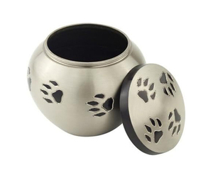 Top Quality Brass Cat and Dog Urns Funeral Pet Memorial Urns <b>for</b> Cat and Dog <b>Ashes</b> Wholesale Urns at Low Price - Product Image 1