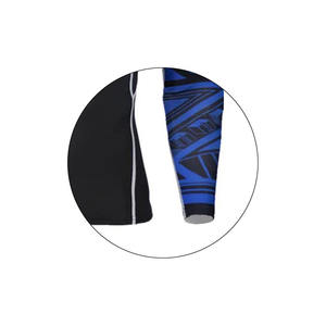 Camiseta de Compresión Premium para Hombre, Manga Larga, Diseño Sin Costuras, Cuello Redondo, Corte Ajustado, para Gimnasio y Entrenamiento - Product Image 6