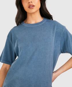 Camiseta Deportiva Personalizada con Logotipo en Relieve 3D, Cuello Redondo, Ligera, Hombros Caídos, Manga Corta, Verano 2026 - Product Image 2