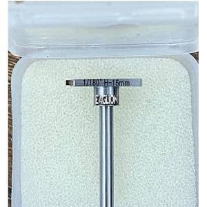 1mm 180 tête de marteau bijoux outils diamantés utilisés pour la fabrication de bijoux en or et en argent outils à main Eaglion pour bagues et bracelets chai - Product Image 4