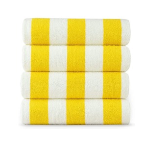 Toallas de Piscina Ecológicas de Algodón Puro, Reutilizables, Suaves y Absorbentes, para Hoteles, Resorts y Distribuidores Mayoristas - Product Image 2