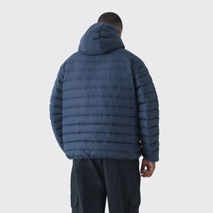 Veste matelassée imperméable à capuche pour homme, de qualité supérieure, tendance, pour l'hiver, décontractée, en coton rembourré, personnalisable, vente en gros - Product Image 6