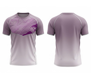 Custom Polyester Sublimation Tee | Athletic Uniform Manufacturer | <b>Men</b> Women Youth Sizes | Lightweight Quick Dry - Product Image 3