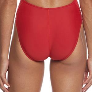 Custom logo pink Color Sexy One Piece <b>Thong</b> Swimwear Women's Polyester Spandex One Piece Swim Suit - Product Image 4