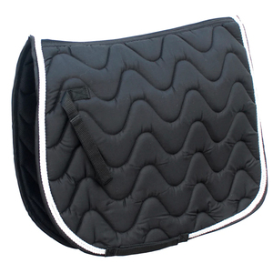 Cotton <b>Saddle</b> Pad Breathable Sweat-absorbent Wear-resistant Exquisite Workmanship Comfortable Touch Horse <b>Saddle</b> Pad - Product Image 1