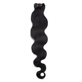 Extensions de cheveux indiens de 20 cm, cheveux Remy, bruts, non traités, 100% vierges, bruts, bon marché - Product Image 5