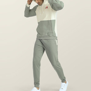 Survêtements pour hommes de haute qualité fabriqués au Pakistan, logo personnalisé, prix de gros, survêtements pour hommes à prix avantageux - Product Image 2