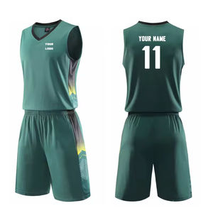 Uniforme de basket-ball de fabrication professionnelle, qualité supérieure, 100% polyester, vêtements de sport, uniforme de basket-ball avec logo d'équipe - Product Image 4