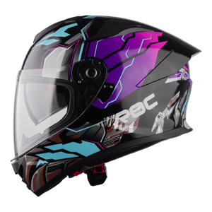 Le fabricant vietnamien fournit un casque intégral unisexe ROC R11, un design moderne, une double visière de haute qualité, une vente d'usine - Product Image 3