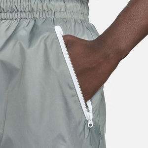 Breathable Eco-Friendly Straight Casual Wide Leg Quick Dry Loose Fit Polyester/Nylon Windbreaker Pant <b>Mens</b> Sports Streetwear - Product Image 6