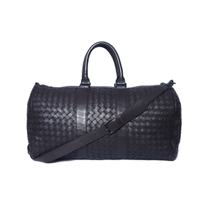 Sac de voyage et de sport en cuir véritable haut de gamme, robuste et spacieux, avec fermeture éclair – Prix abordables - Product Image 1