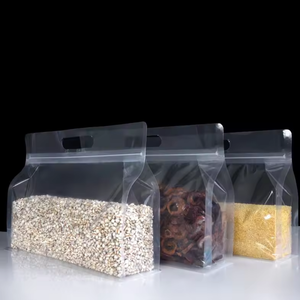 Bolsas de Plástico OEM/ODM con Cierre Superior, Resellables, para Alimentos, Diseño y Colores Modernos Personalizados, Bolsas Selladas por 8 Lados, Alta Barrera - Product Image 4