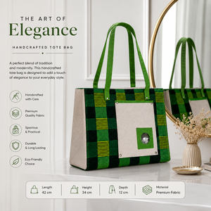 Custom Printed Jute Tote <b>Bag</b> Eco Friendly <b>Reusable</b> Natural Carry <b>Bag</b> for Shopping and Everyday Use Stylish Design Modern Finish - Product Image 5