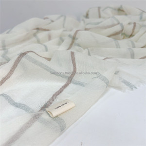 Gran oferta de bufanda de Cachemira pashmina personalizada de cambio gradual cálido de moda de invierno para chal de mujer - Product Image 3