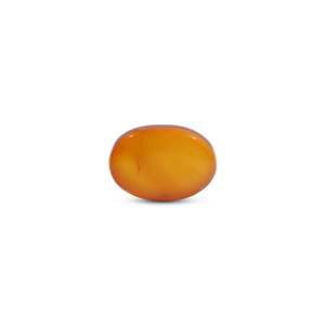 Yemeni Aqeeq 9.55 Carat Loose Gemstone Oval Cut Pink Sapphire for Fine Jewelry - Product Image 1