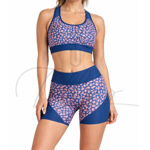 Conjunto de Yoga de 4 Piezas para Mujer al por Mayor, Ropa Deportiva con Logotipo Personalizado, Top de Manga Larga, Leggings Levanta Glúteos, Ropa de Gimnasio, Traje de Entrenamiento - Product Image 6