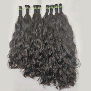 Extensiones de Cabello Humano Virgen Natural con Punta I, Ondulado Profundo, Cutícula Alineada, Sin Procesar, Rizado, con Punta de Queratina - Product Image 5