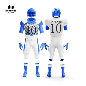 Uniformes de fútbol americano de alta calidad con diseño de logotipo personalizado, nuevo diseño de fútbol americano, uniforme de fútbol americano de gran venta. - Product Image 1