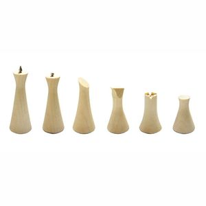 Ensemble de pièces d'échecs en résine de cristal de luxe en gros |   Pièces de rechange pondérées pour jeux de société professionnels |   Pions d'échecs personnalisés en résine ambre transparente - Product Image 6