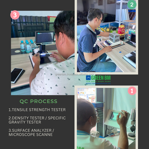 Matériaux de construction légers Feuille de toiture trapézoïdale en PVC Tuile de toit Teja Upvc pour entrepôt Techos Tejas Para Tuile de toit - Product Image 5