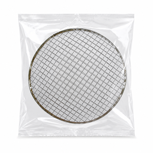 Stainless Steel Charcoal Grill Mesh & Round Grilling <b>Tray</b>-Heat Resistant for Outdoor <b>BBQ</b> - Product Image 3
