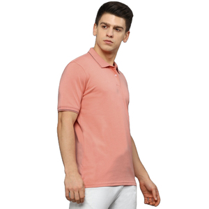 High Quality Summer Polo T-<b>Shirt</b> Breathable Fabric Solid Print Pattern Embroidery Dark Technique Casual Knitted Polo <b>Shirt</b> - Product Image 3