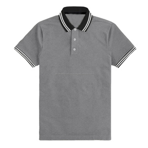 Camisetas Polo para Hombre, Transpirables, de Secado Rápido, Nuevo Estilo de Moda, Hechas a Medida, Lisas, Ajustadas - Product Image 1