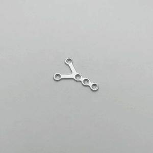 Maxillofacial 1.5mm Y Plate <b>Set</b> 5 Pcs 50 <b>Screws</b> Stainless Steel Veterinary Orthopedic Surgical Instruments SURGINEXA Brand for - Product Image 5