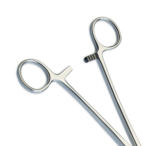 Pinzas de Esponja Foerster Rectas y Dentadas de 12 Pulgadas, Instrumento Quirúrgico Veterinario de Alta Calidad, Venta al Por Mayor - Product Image 3