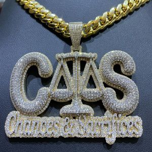 Pendentifs personnalisés ICEDJEWELZ en argent sterling 925 plaqué or avec moissanite glacée, style hip-hop unisexe, bijoux certifiés IGI - Product Image 5