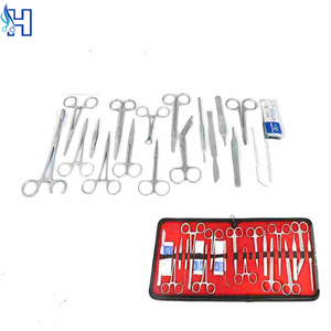 ชุดเครื่องมือผ่าตัด DR Instruments Precision Plus - ชุดชีววิทยา 24 ชิ้น - ท่อดูดแบบเฟรเซียร์ 9 ชิ้น, เครื่องมือทางการแพทย์ - Product Image 2