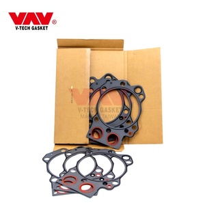 ชุดซ่อมปะเก็นเครื่องยนต์อะไหล่รถยนต์ 6162-K1-2004/6162-K2-2003 สำหรับ KOMATSU - Product Image 3
